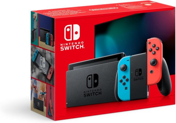 Nintendo Switch Bleu/Rouge - Console portable 6.2 pouce
