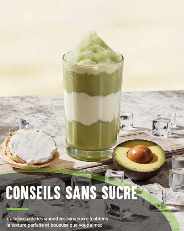 INOVIVA Machine à Slush, Pas besoin de glace, Machine à Slushie de 2L pour la maison avec autonettoyage, 5 programmes préréglés, Slushie congelés, Margaritas, Frappés, Milkshake (S1.2 Version) – Image 4