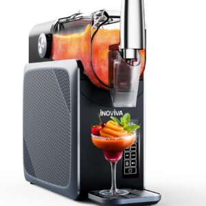 Machine à Slush Maison INOVIVA S1.2 - Appareil à boissons glacées 2L sans glace