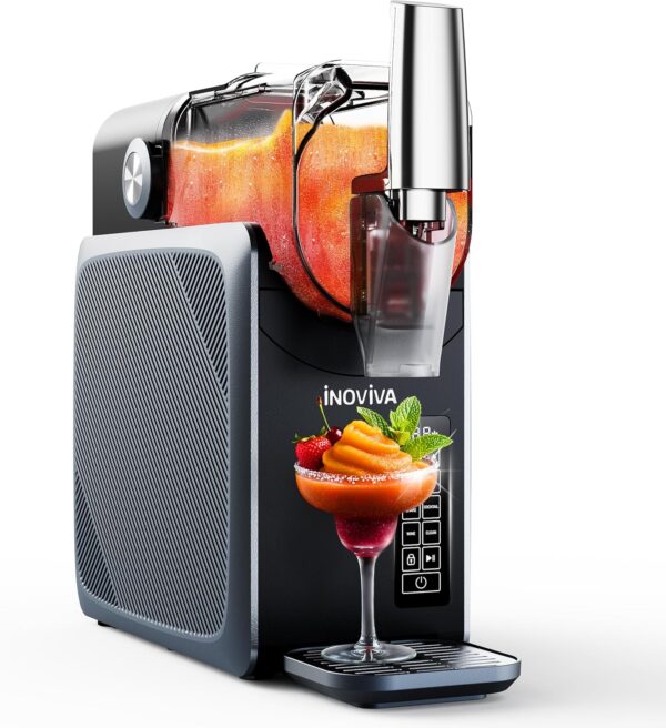 Machine à Slush Maison INOVIVA S1.2 - Appareil à boissons glacées 2L sans glace