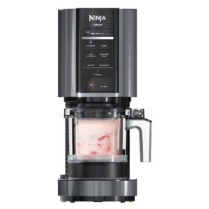 Sorbetière Ninja CREAMi noire - Appareil à glace maison 7-en-1 avec pots inclus