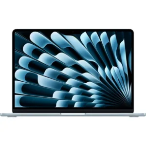 Apple - 13,6" MacBook Air M5 (2026) - RAM 24Go - Stockage 1To - CPU 10 cœurs - GPU 10 cœurs - Bleu Ciel