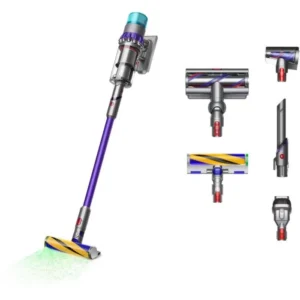 DYSON Gen5 Detect Absolute - Aspirateur Balai - Puissance 262AW - Filtre HEPA capturant 99,9 % des particules - Autonomie 70
