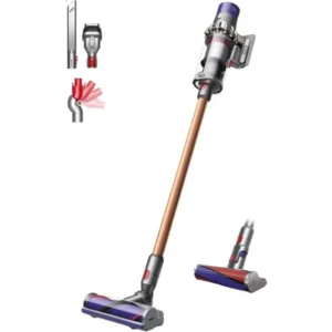 Dyson V10 Origin - Aspirateur Balai Sans fil - 125000 t/min - Puissance d'aspiration 150 AW - Autonomie jusqu'à 60 minutes