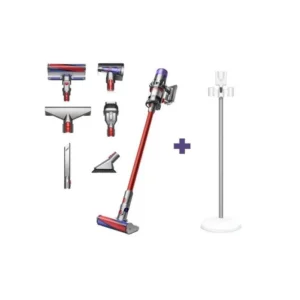 DYSON V11 Fluffy + Station d'accueil - Aspirateur Balai sans fil - 185 AW d'aspiration - Autonomie jusqu'à 60 min