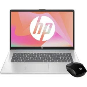 PC Portable HP 17-cn3013nf - Windows 11 - 17,3" HD+ - Core i3-N305 - RAM 8Go - Stockage 512Go SSD + Souris