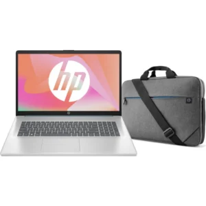 PC Portable HP 17-cn3066nf - Windows 11 - 17,3" HD+ - Core i3-N305 - RAM 8Go - Stockage 512Go SSD + Sacoche