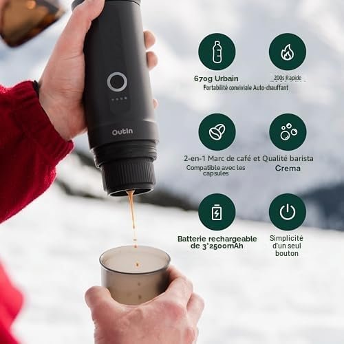OutIn Nano Machine à Café Portable Étui de Protection en EVA – Image 5