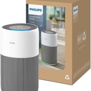 Philips PureProtect Quiet 2200 : Purificateur d'Air 104m², 400 m³/h, 13 dB