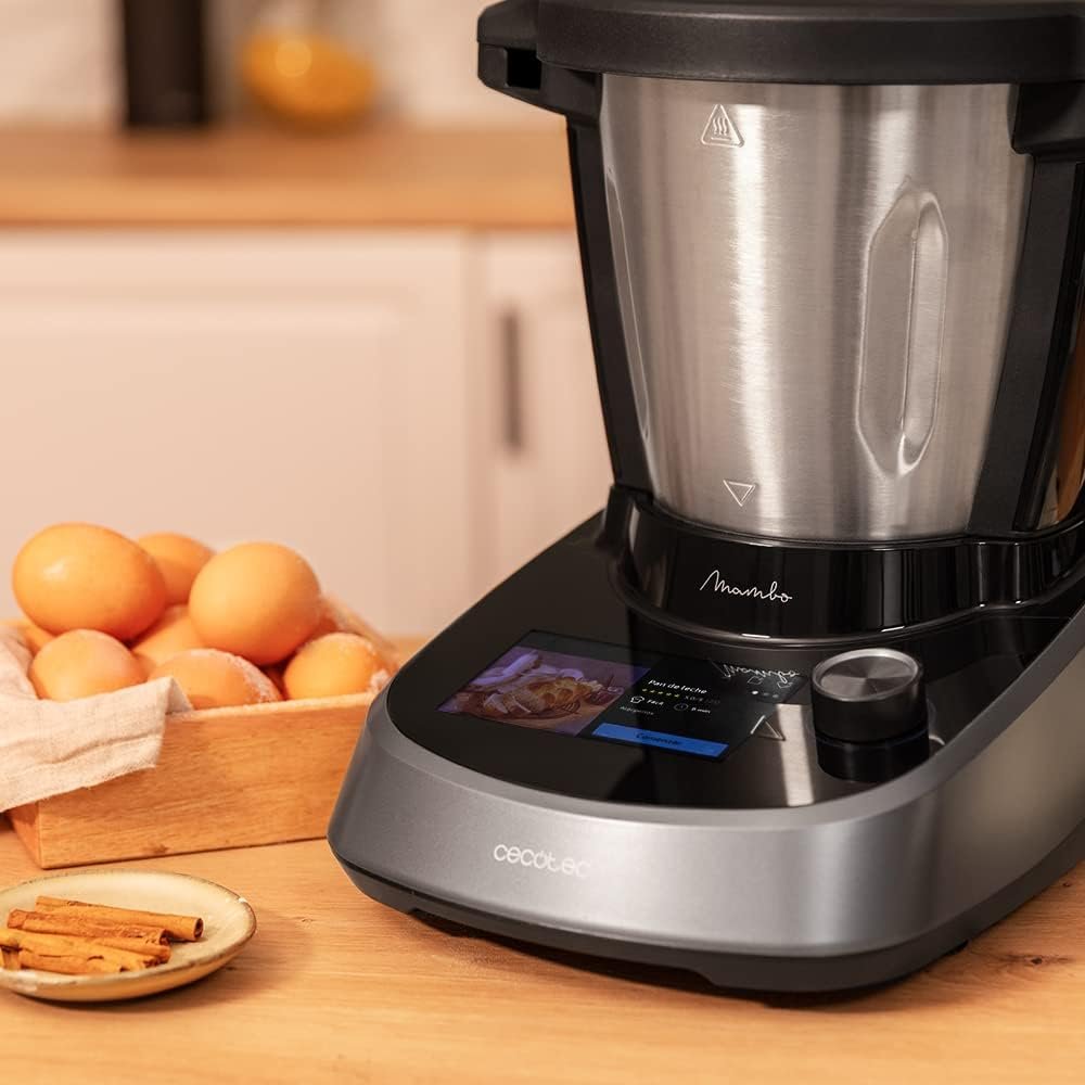 Cecotec Robot de Cuisine Multifonction Mambo Touch - 1600 W, 37 Fonctions – Image 5