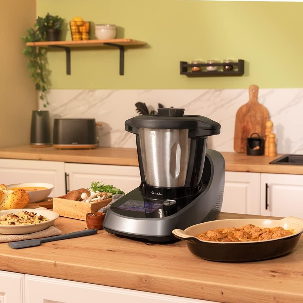 Cecotec Robot de Cuisine Multifonction Mambo Touch - 1600 W, 37 Fonctions – Image 6