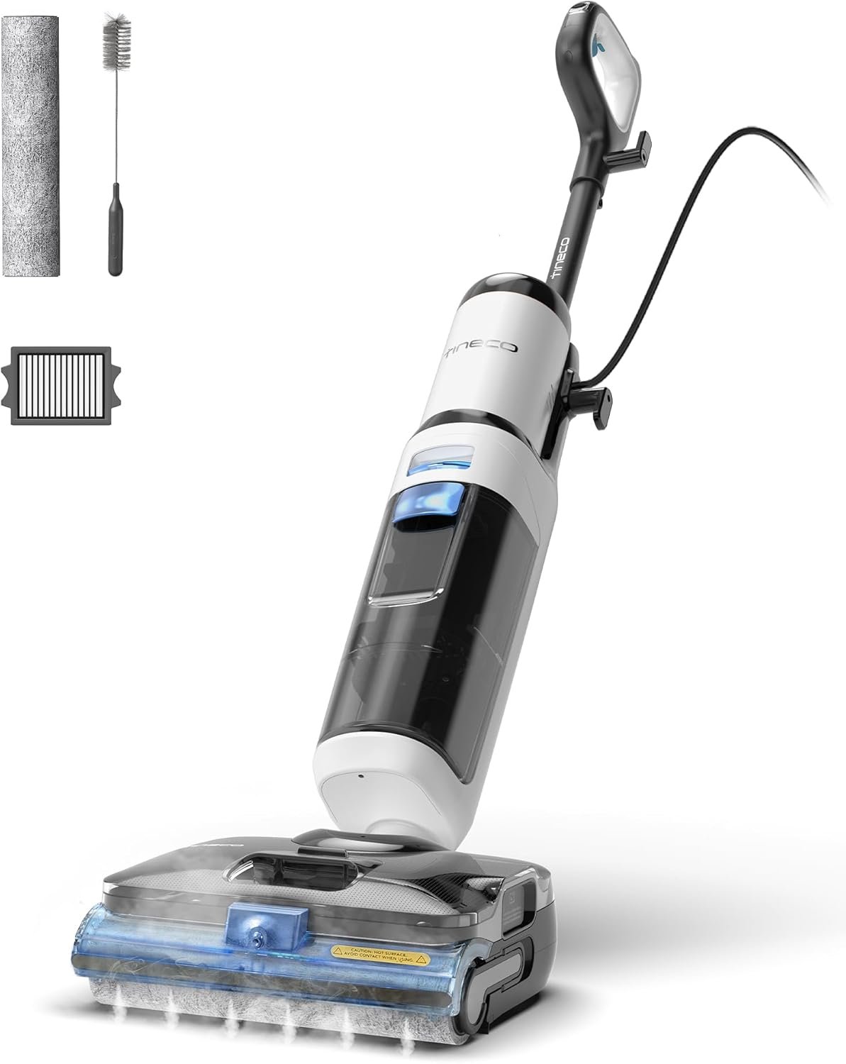 Tineco Floor One S6 Stretch Steam Nettoyeur Vapeur, 160℃ HyperSteam – Image 10