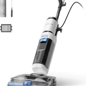 Tineco Floor One S6 Stretch Steam : Nettoyeur Vapeur 160°C HyperSteam, 180° Plat