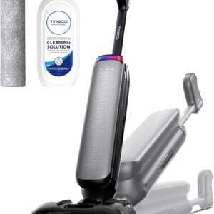 Tineco Floor One S7 Artist : Aspirateur Laveur 22 000 Pa, 50 Min, FlashDry 85°C