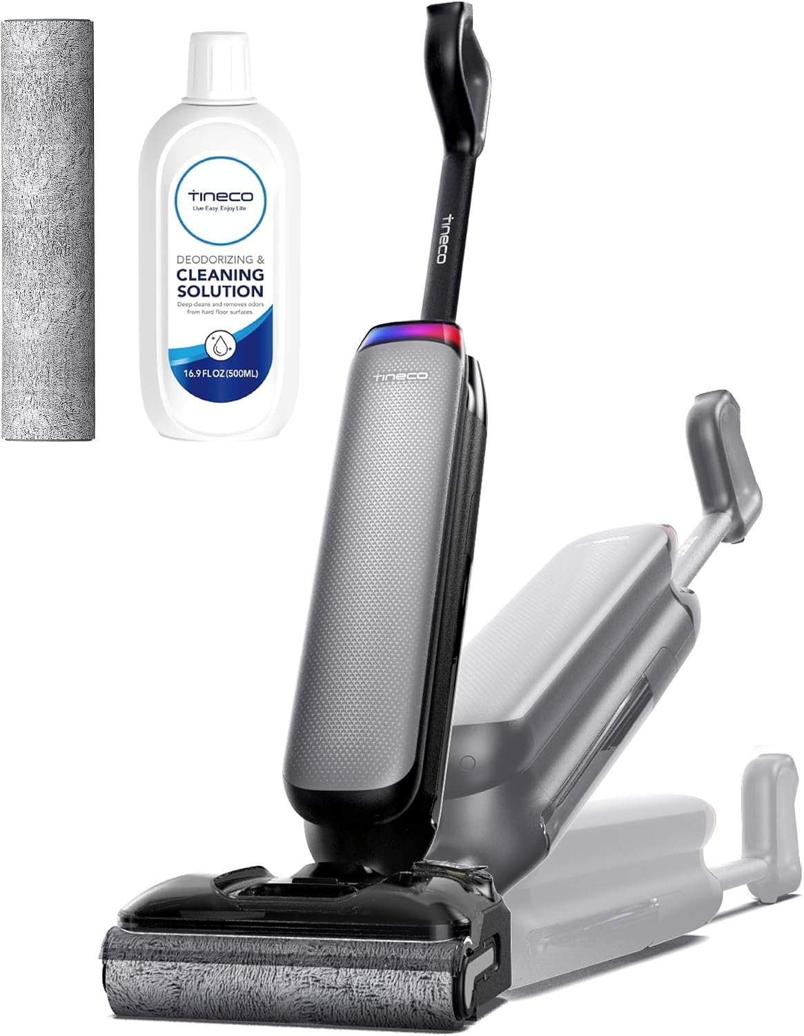 Tineco Floor One S7 Artist : Aspirateur Laveur 22 000 Pa, 50 Min, FlashDry 85°C