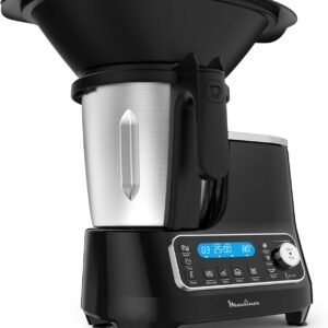 Moulinex ClickChef HF456810 : Robot Cuiseur 32 Fonctions, 1400W, Balance