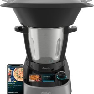 Cecotec Mambo Touch : Robot Cuiseur 37 Fonctions, WiFi, Écran Tactile 5"