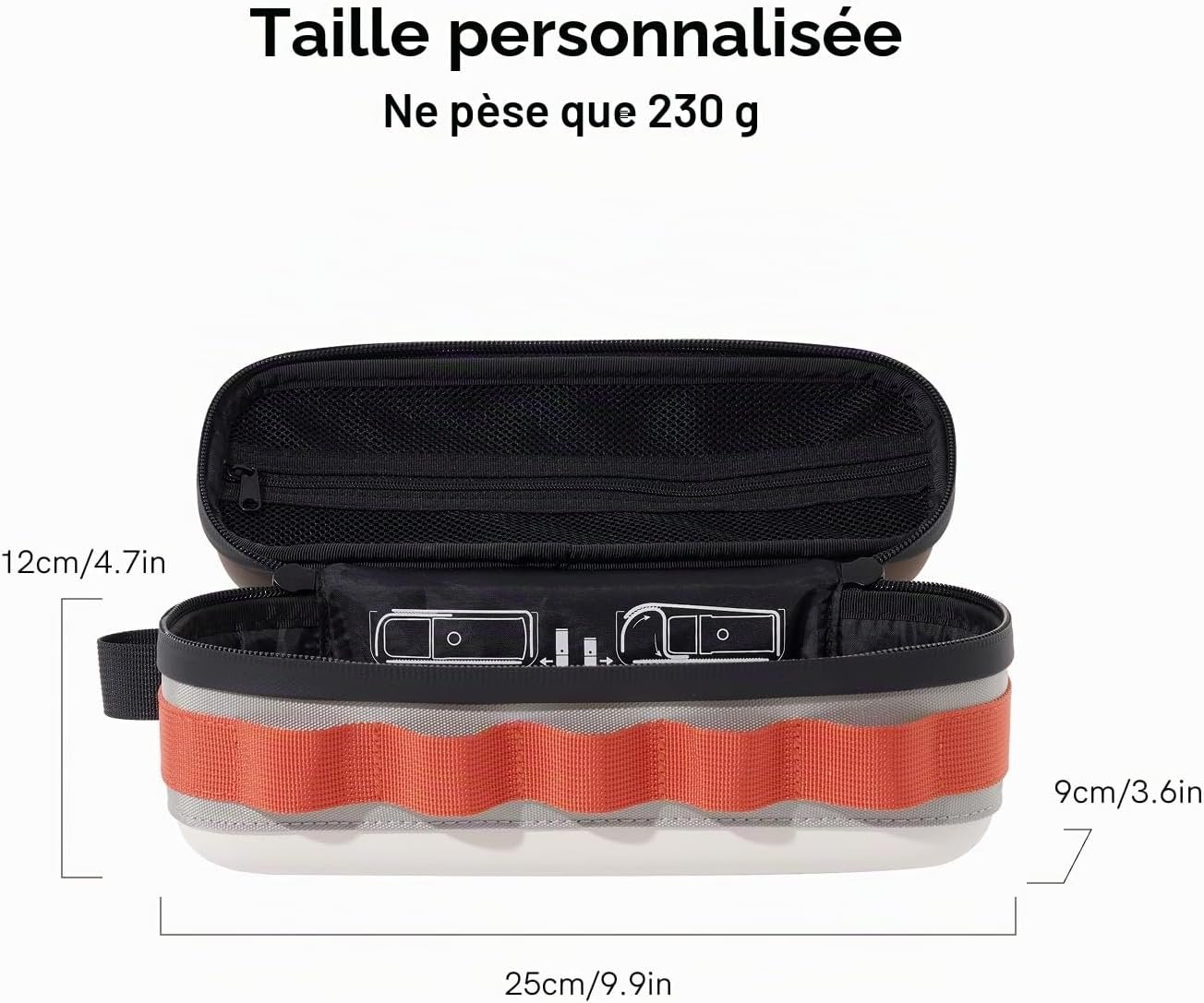 OutIn Nano Machine à Café Portable Étui de Protection en EVA – Image 3