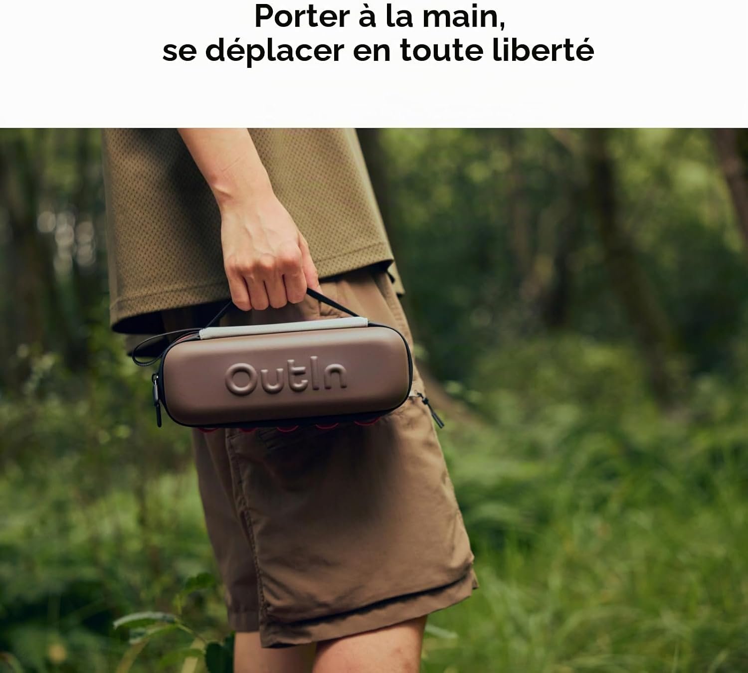 OutIn Nano Machine à Café Portable Étui de Protection en EVA – Image 2