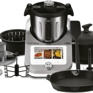 Ufesa TotalChef RK7 : Robot Cuiseur 30 Fonctions, Écran Tactile 7", WiFi