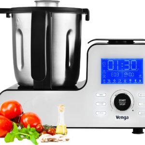 Venga! VG HA 3000 : Robot Cuiseur 10 Programmes, Balance, 1500W