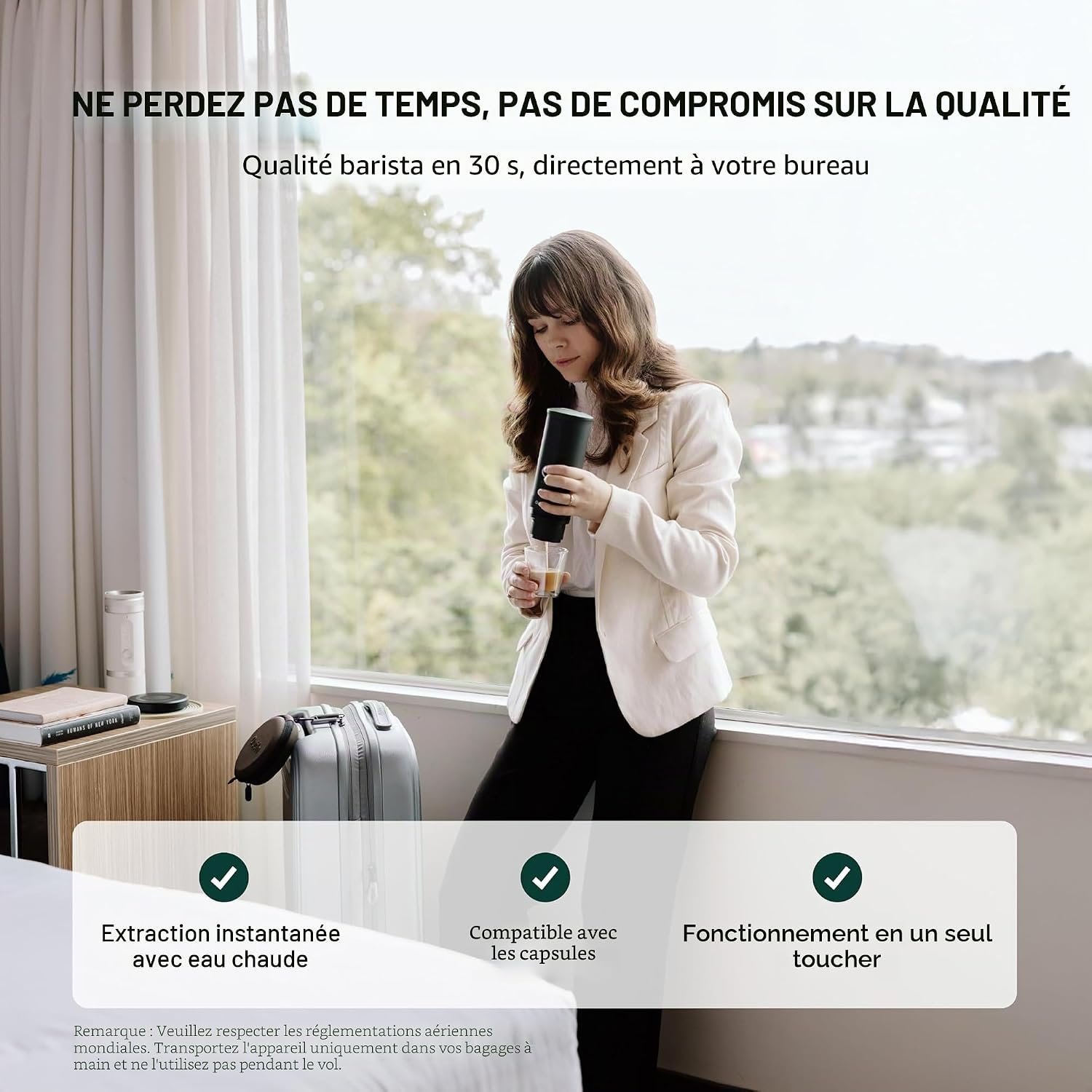 OutIn Nano Machine à Café Portable Étui de Protection en EVA – Image 4