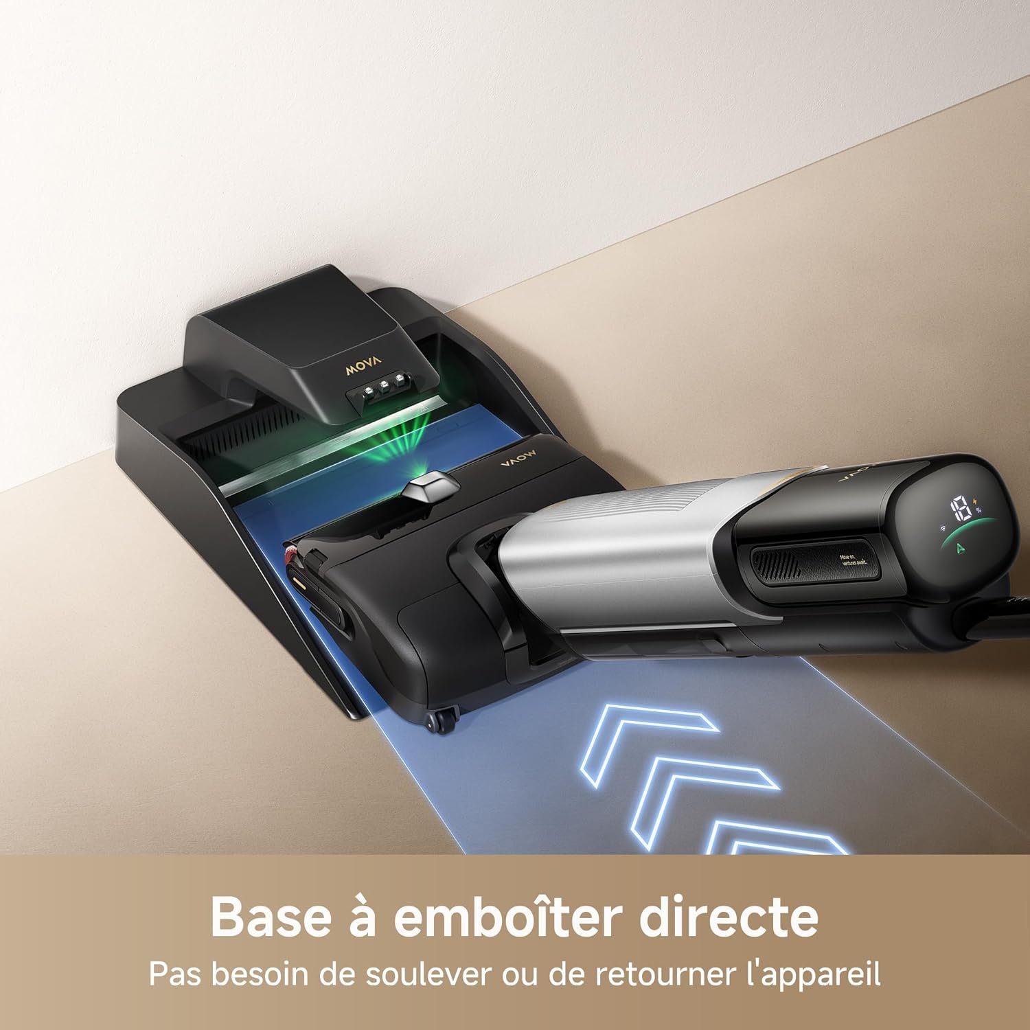 MOVA X4 Pro, Aspirateur Laveur sans Fil avec Lavage à l'eau Chaude – Image 9